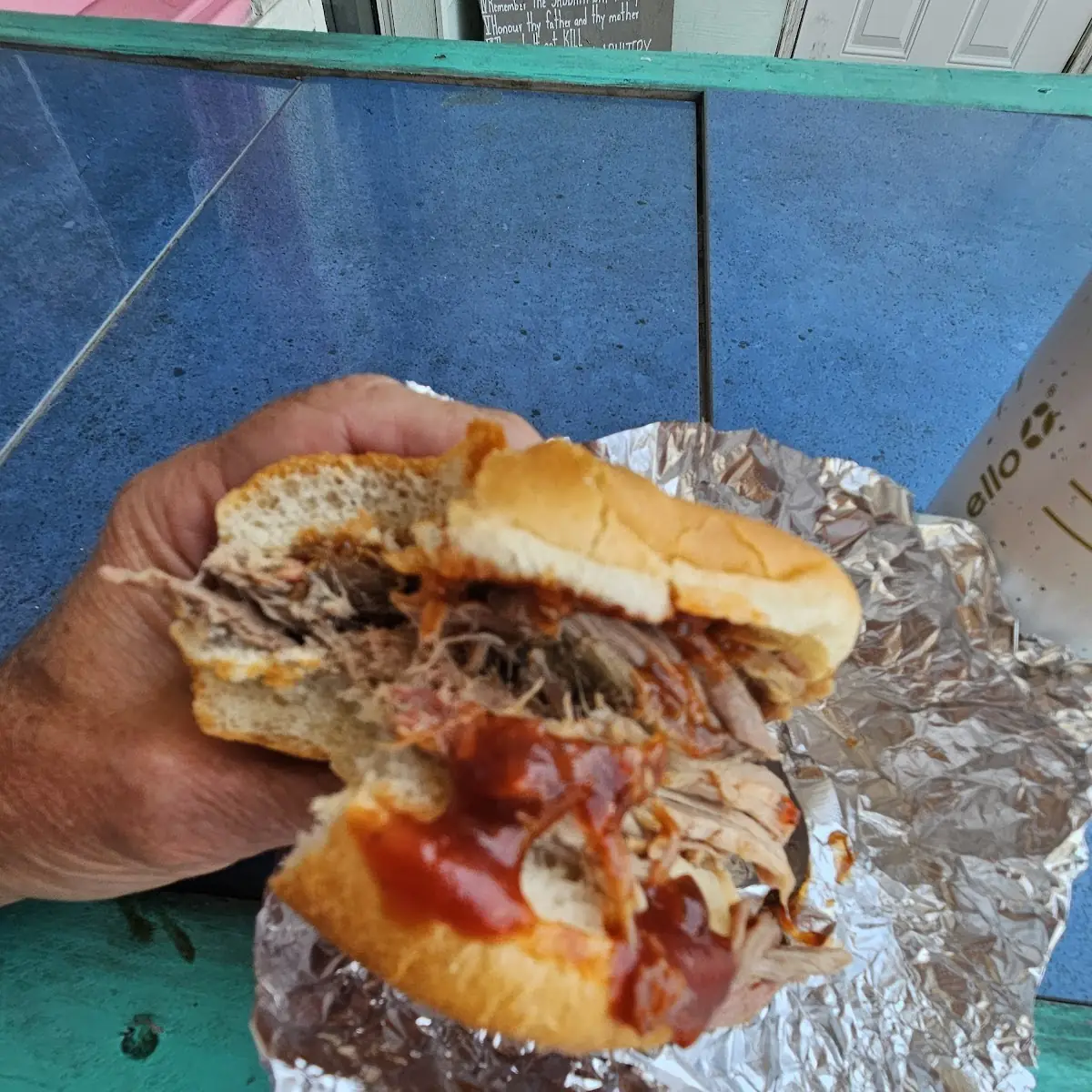 Pulled Pork Sandwich