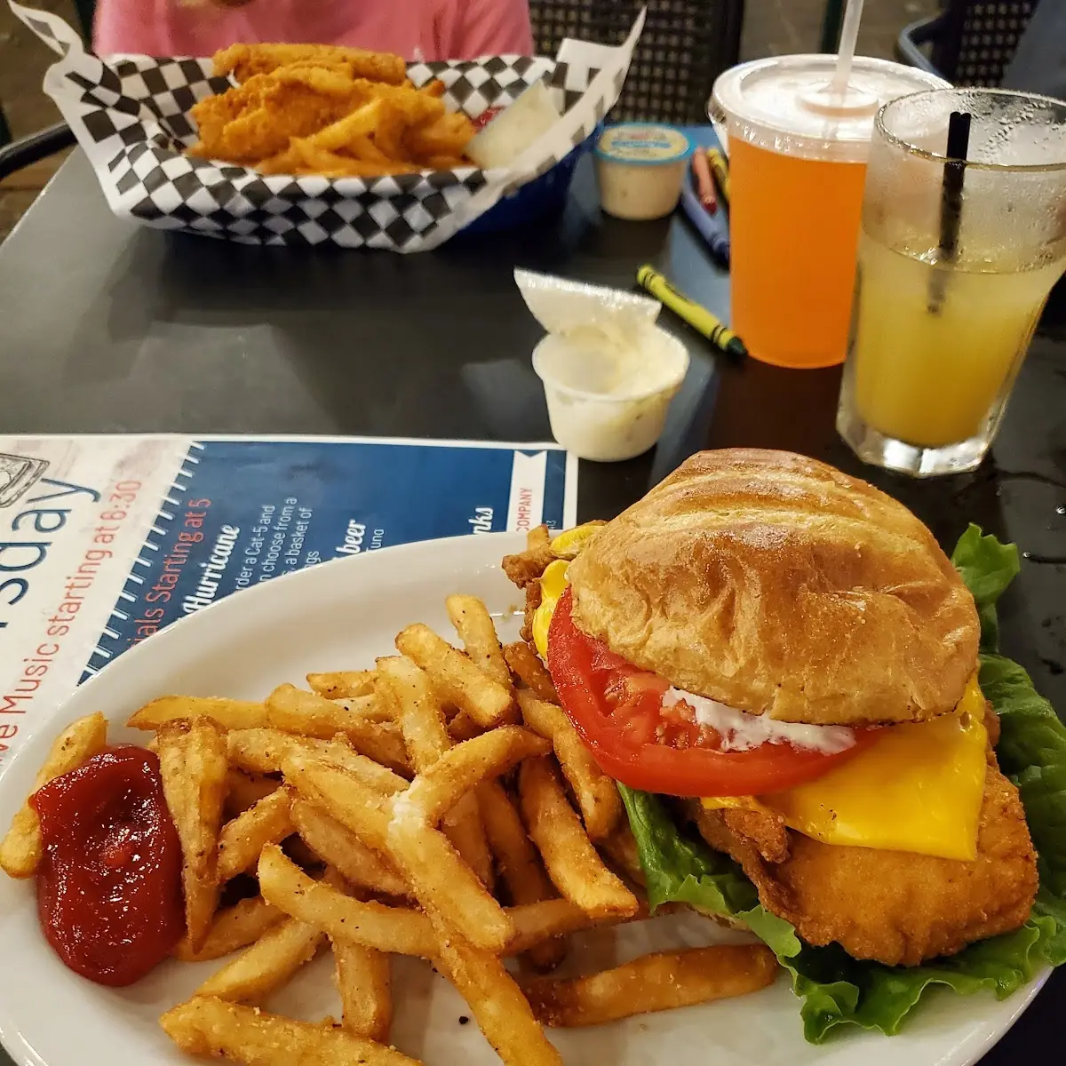 Emerald Coast Fish Sandwich