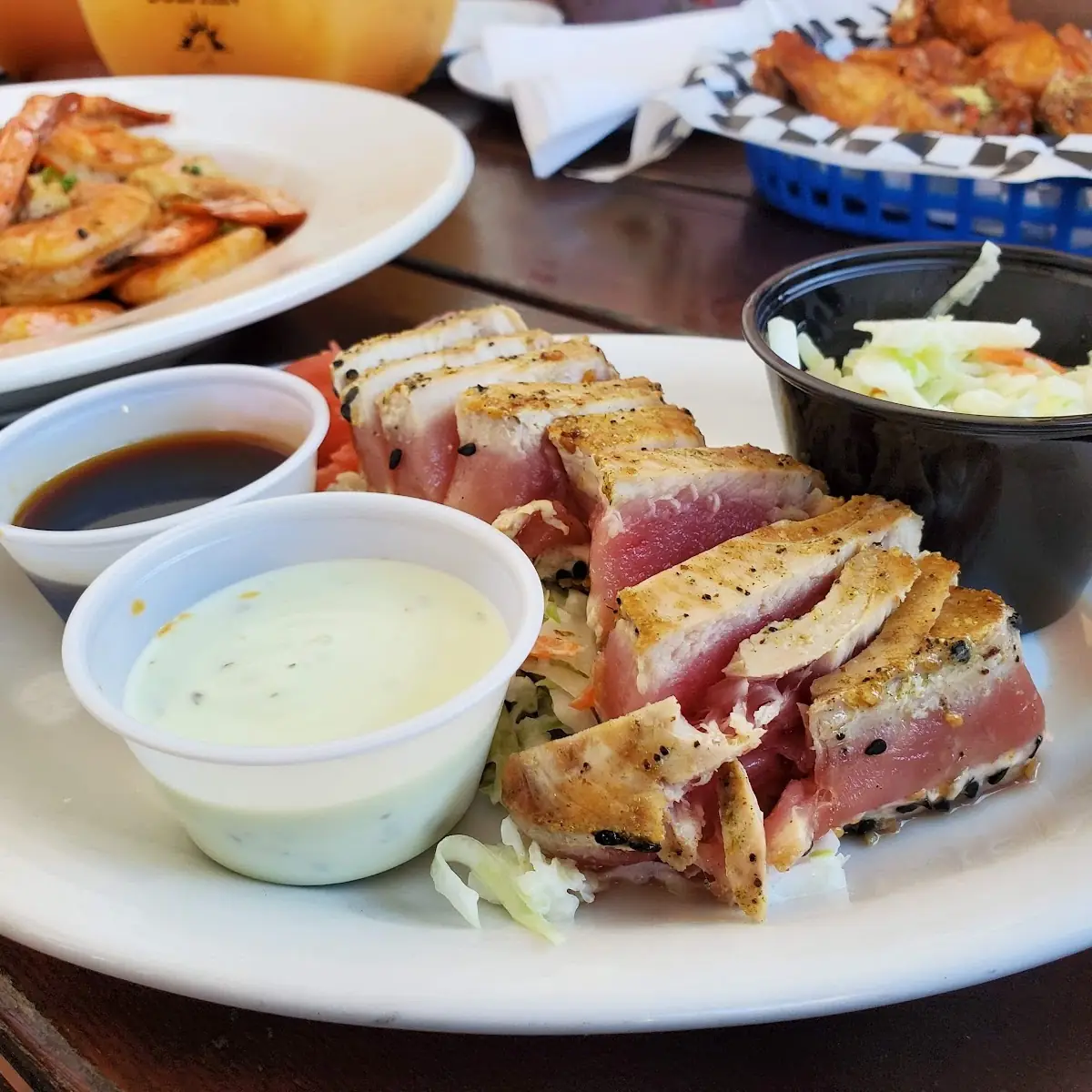 Seared Ahi Tuna