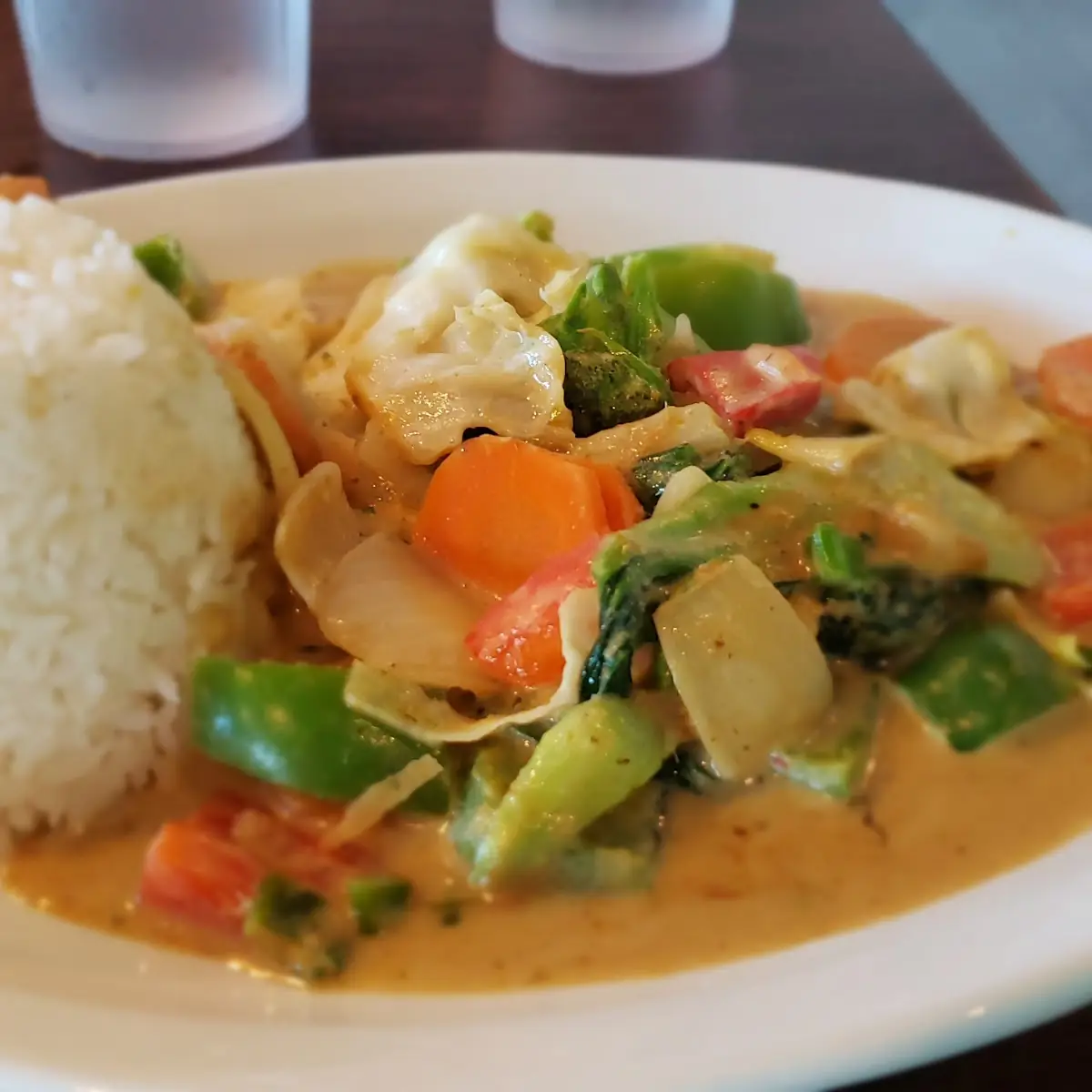Yellow Curry Chicken
