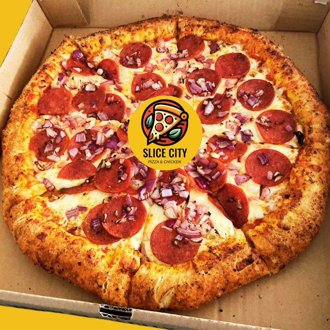 Highlights, Slice City Pizza & Chicken