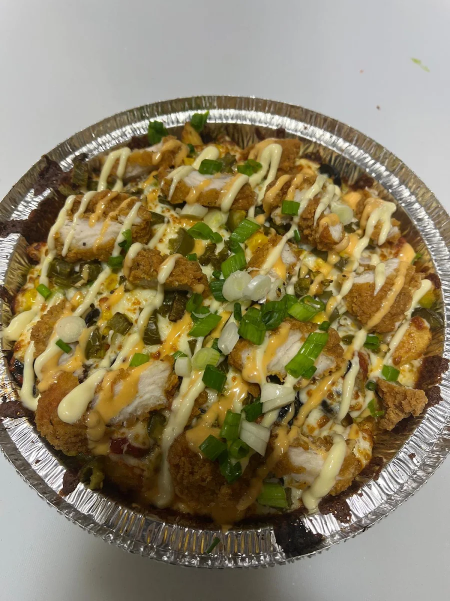 Shawarma Fries Fusion Box, Slice City Pizza & Chicken