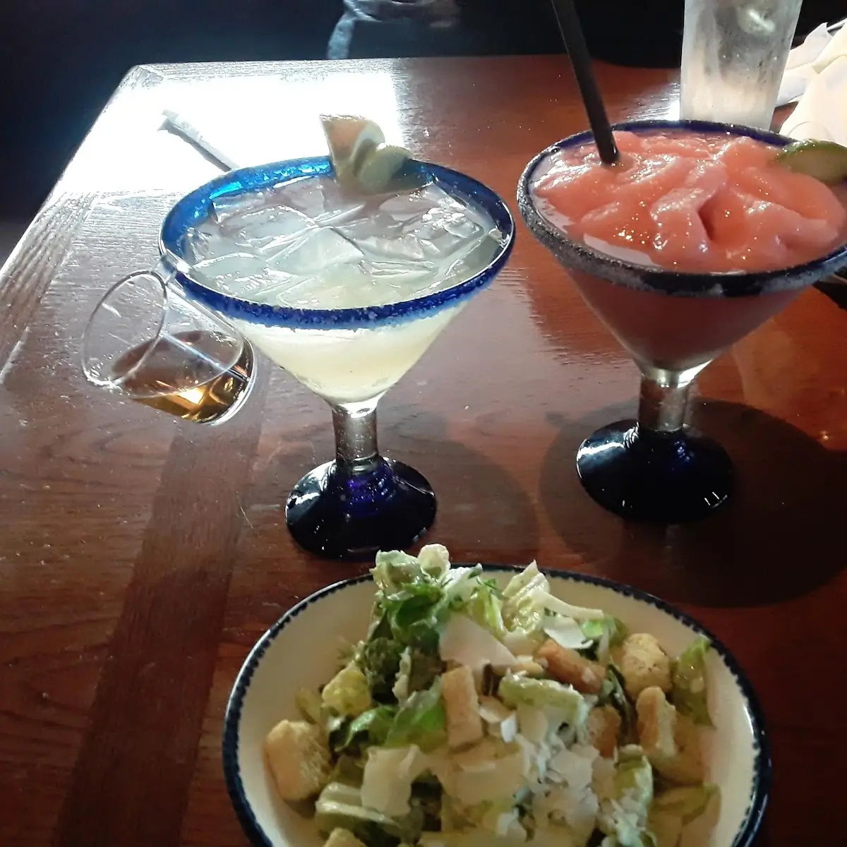 Main Deck Margarita Flight