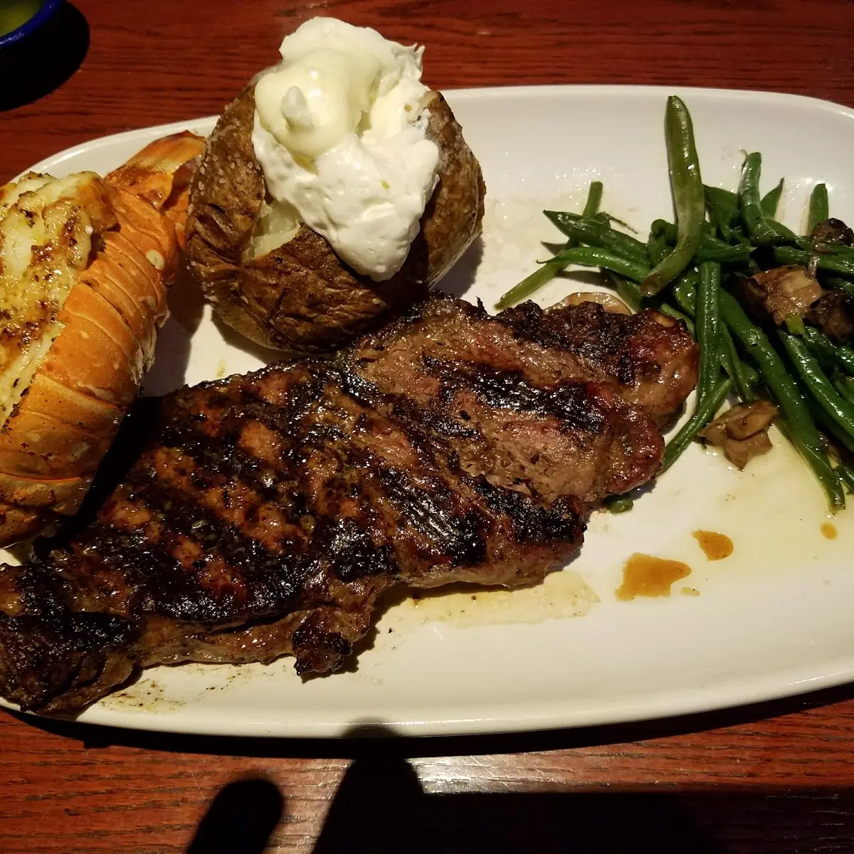 Wood-Grilled Sirloin