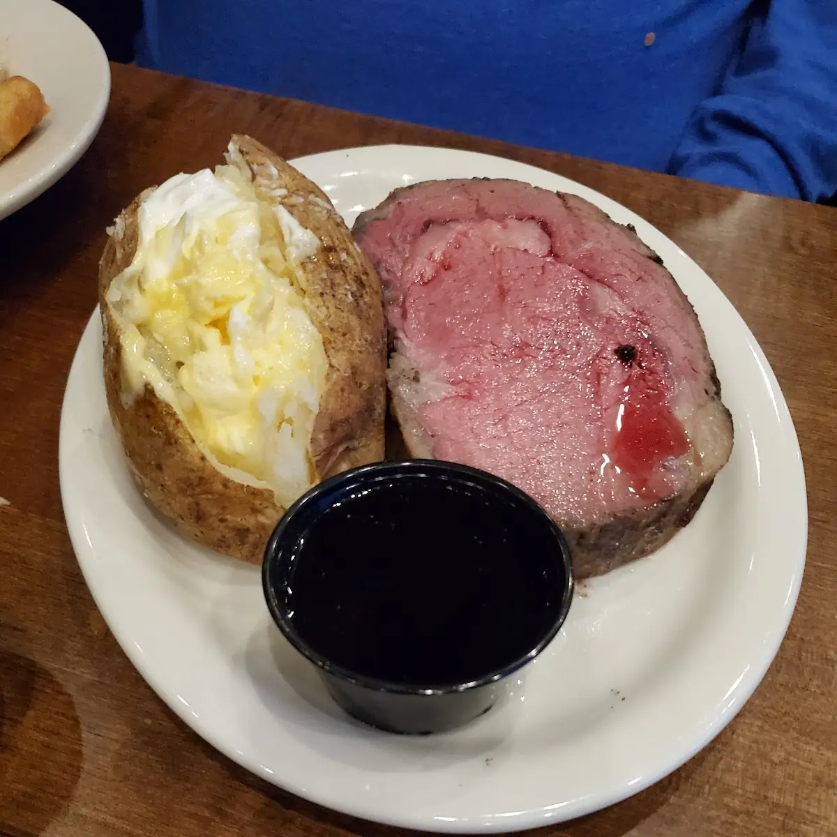 Prime Rib Dinner