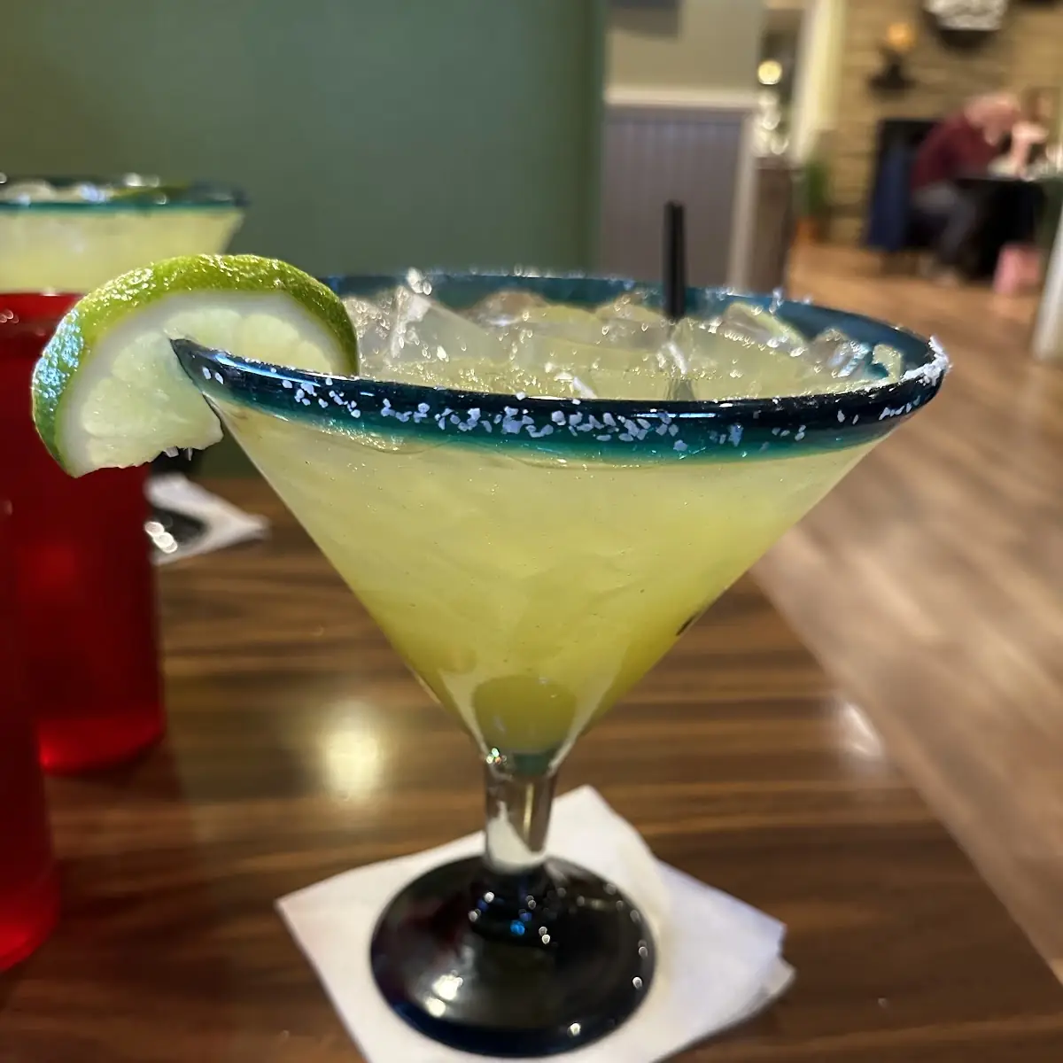 Key Lime Pie Martini