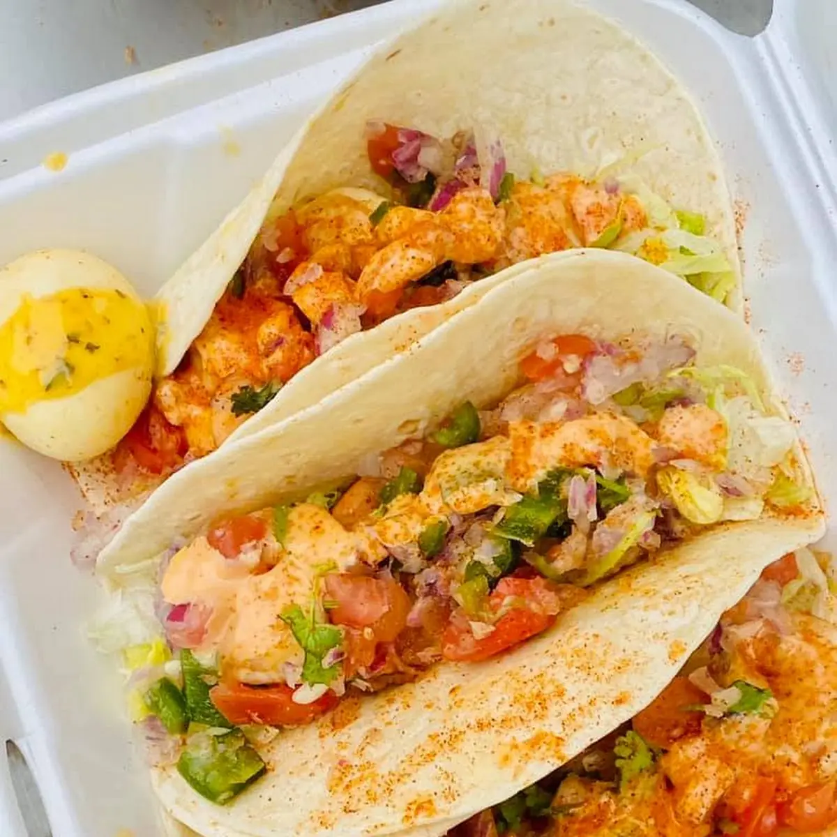 Cajun Shrimp Tacos