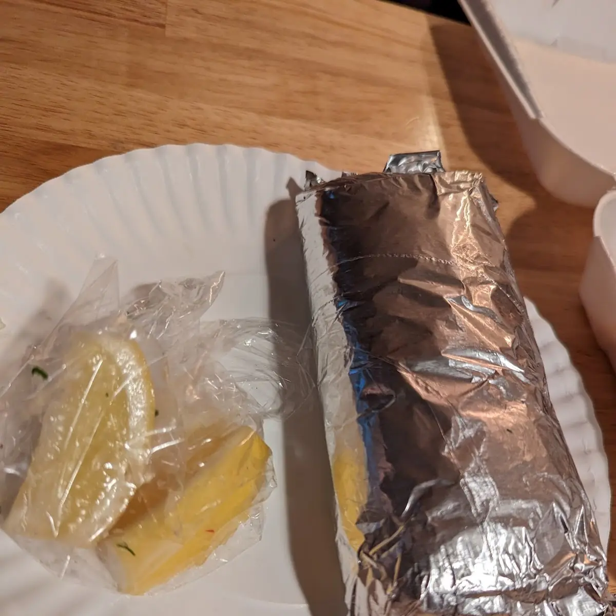 Asada Burrito Supreme