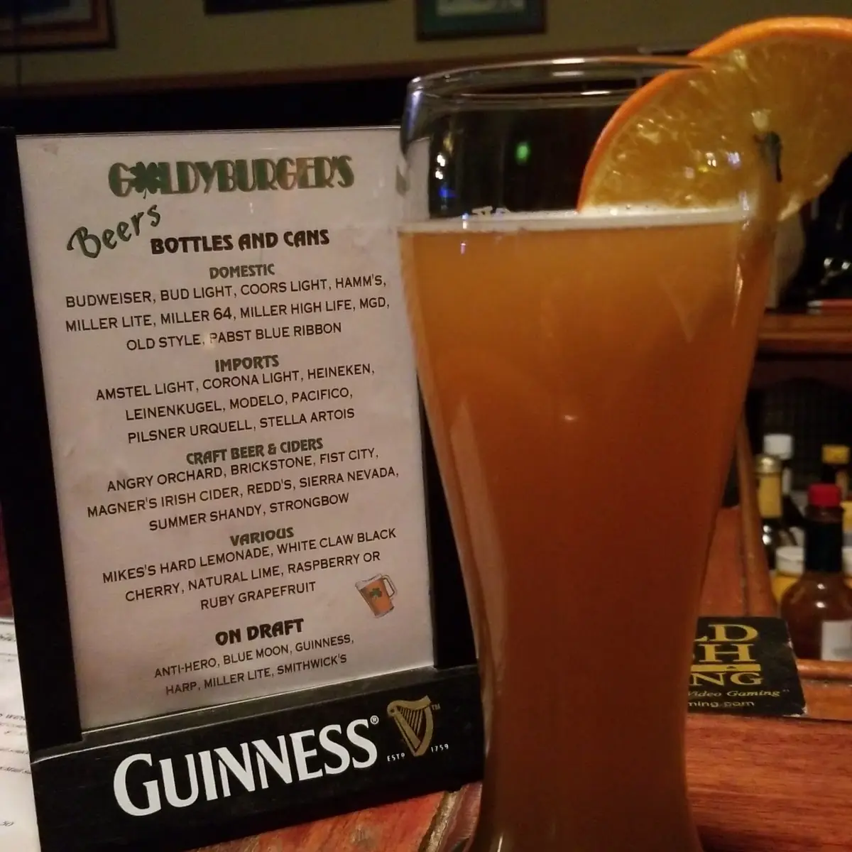 Blue Moon Belgian White