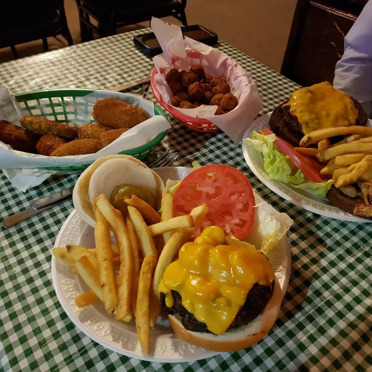 Olive Burger
