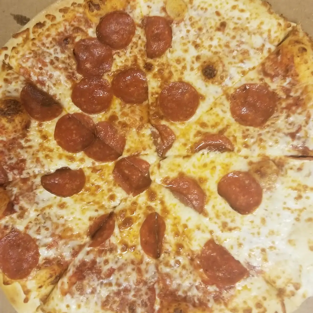 Pepperoni Pizza