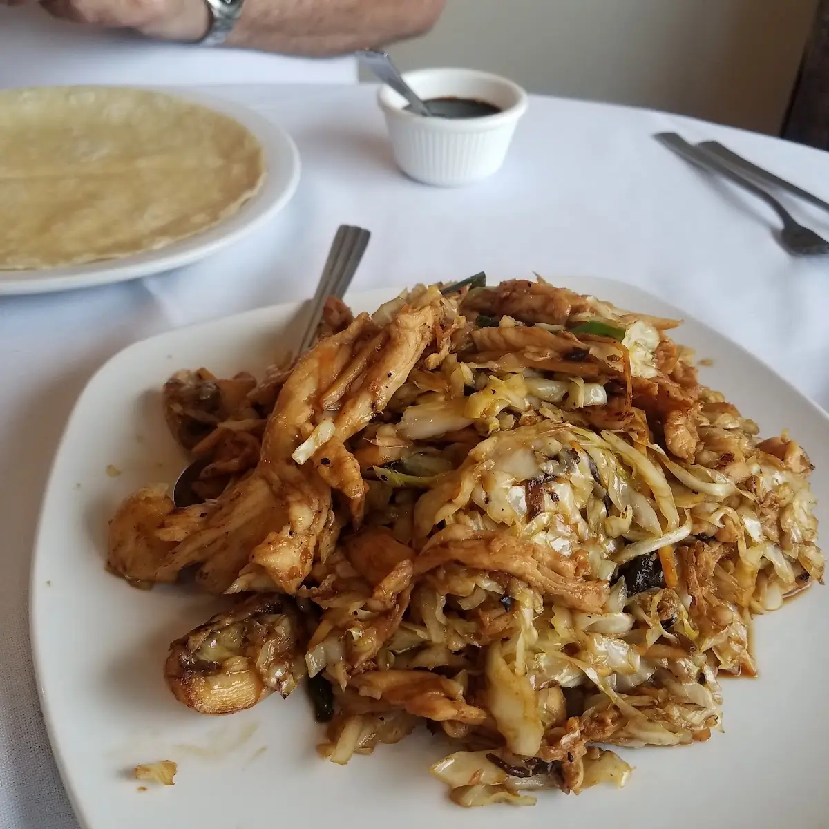 Moo Shu Chicken