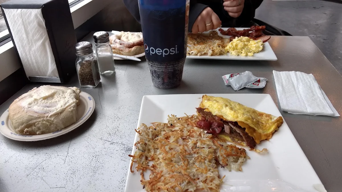 Meat Lovers Omlette