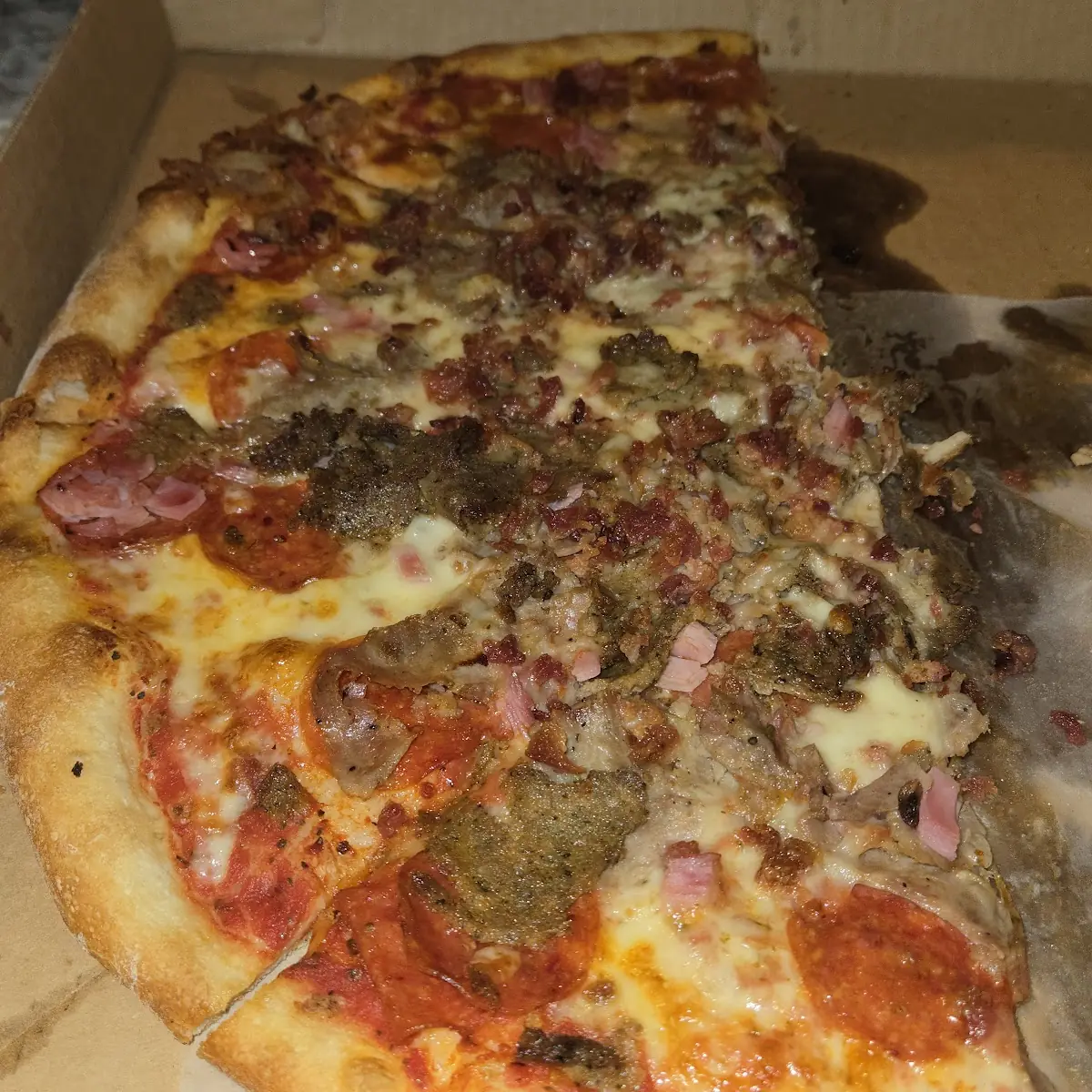 Meat Pizza