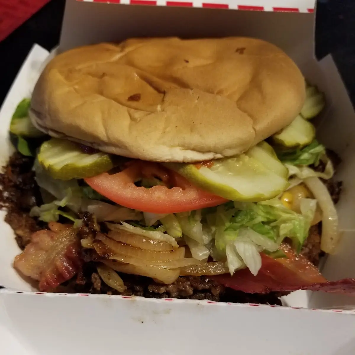 Double Bacon Cheeseburger