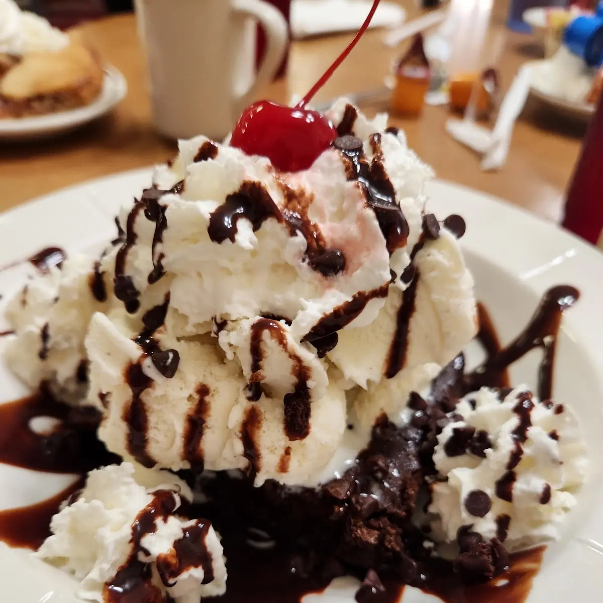 Brownie Sundae