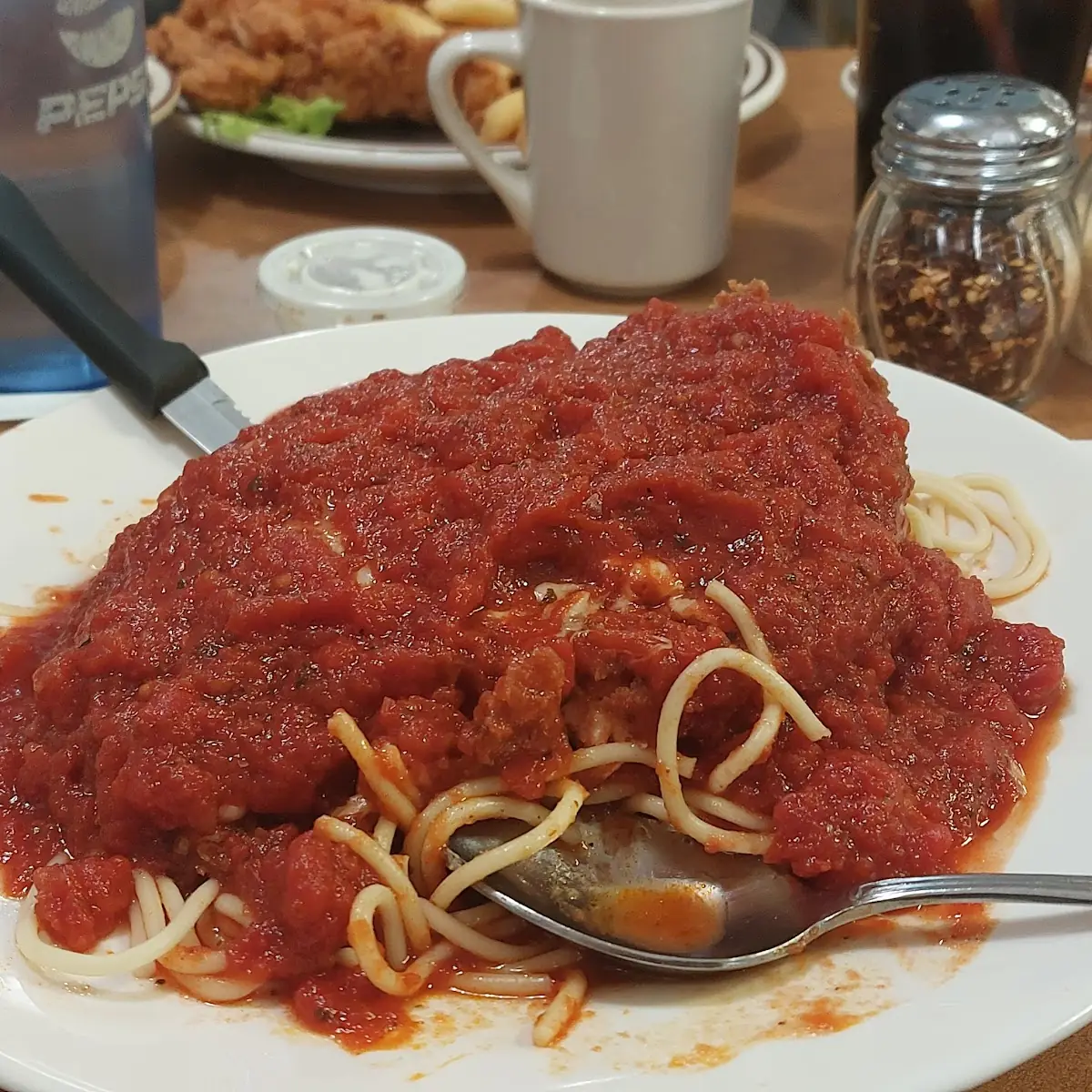 Chicken Parmigiana Dinner