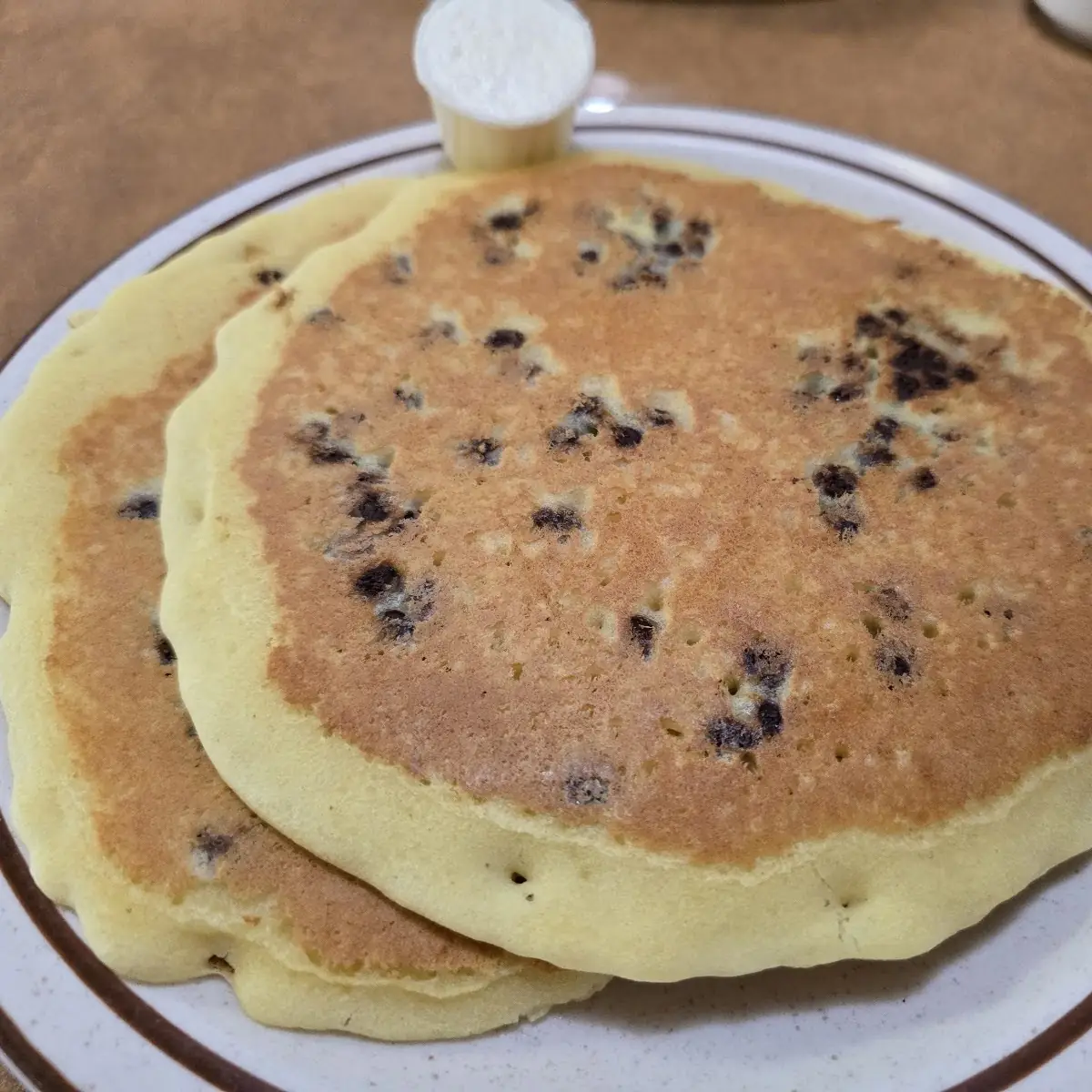 Chocolate Chip Pancakes