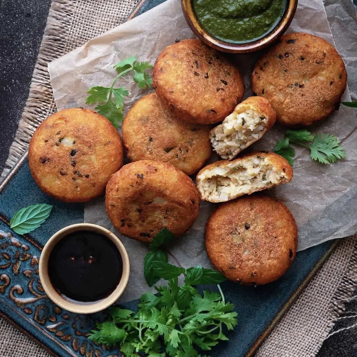 Aloo Tikki 2