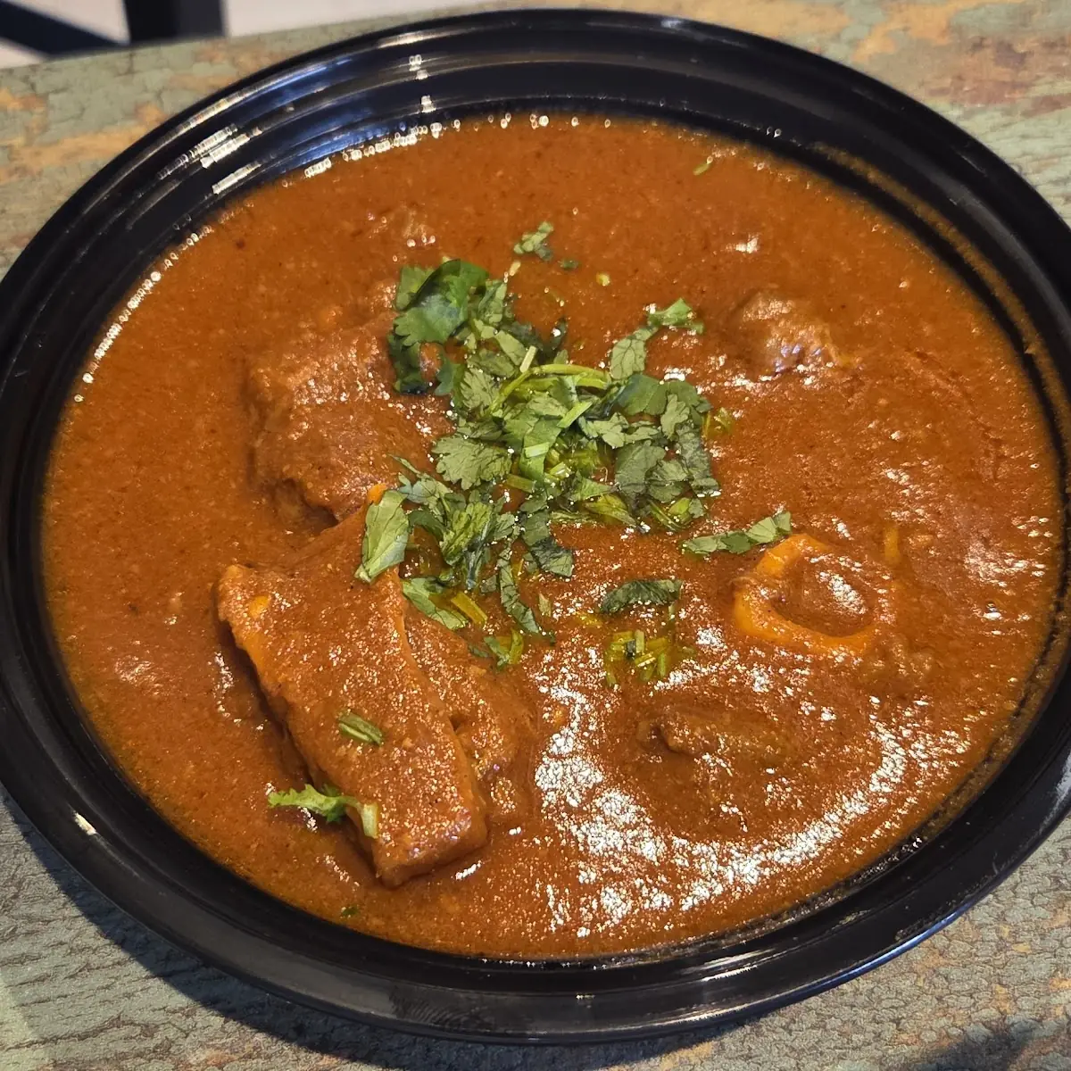 Spicy Lamb Curry