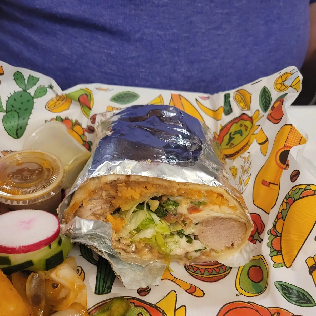 Carnitas Burrito