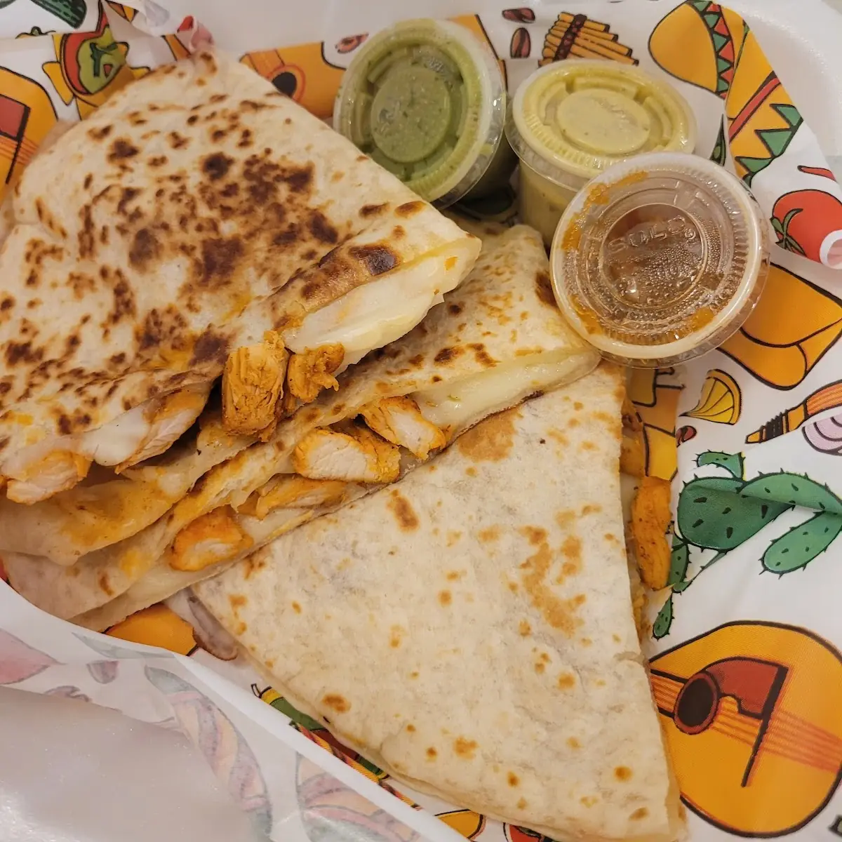 Chicken Quesadilla
