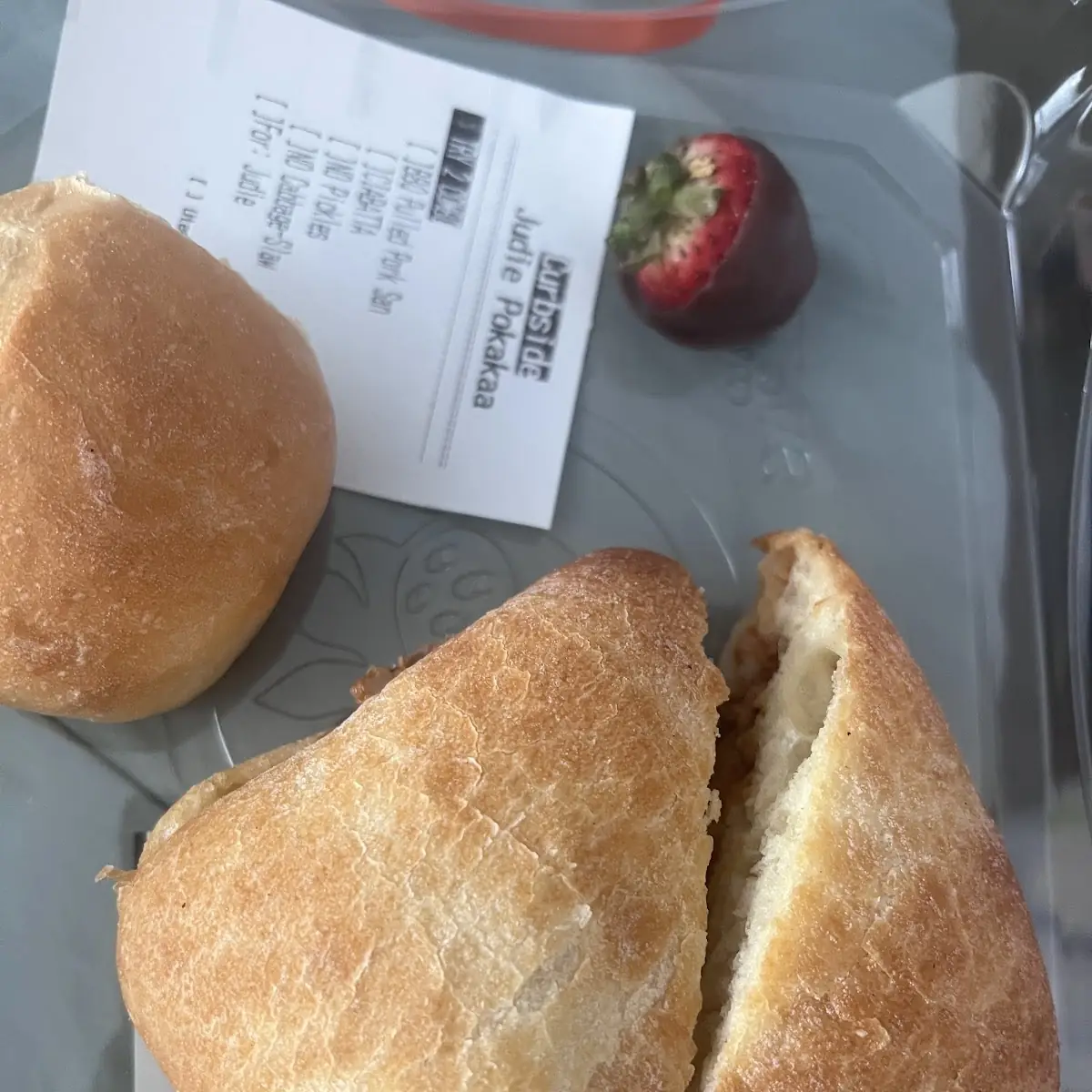 BBQ Pork Sandwich