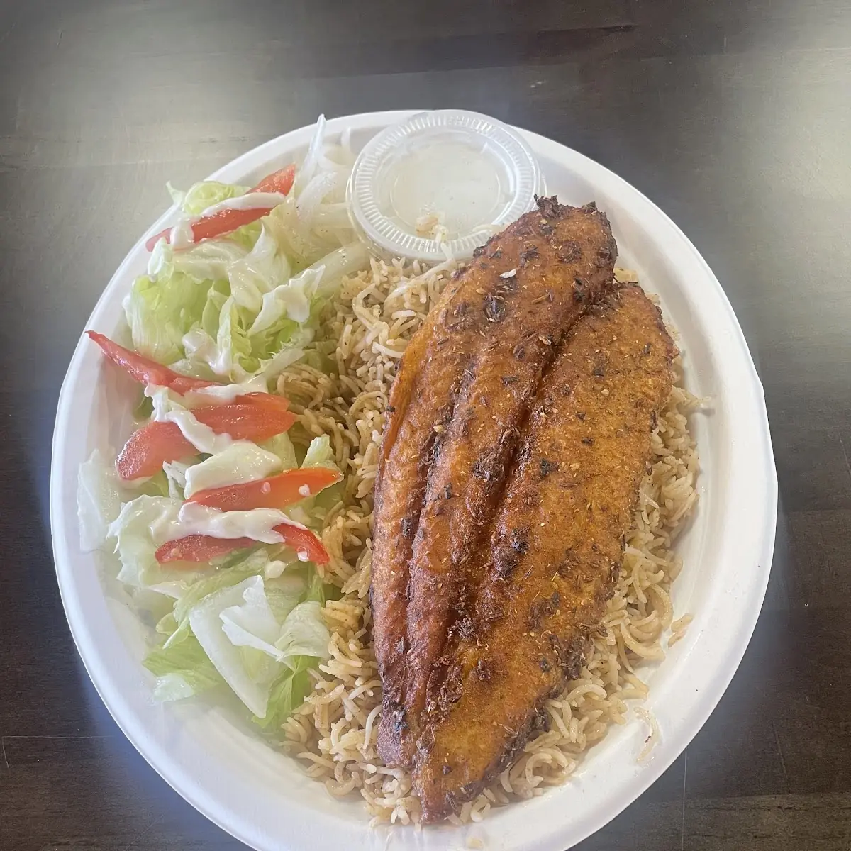 Fried Fish
