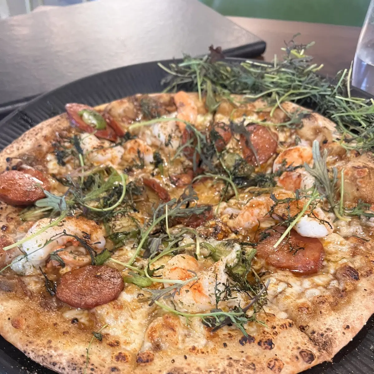 Gumbo Pizza