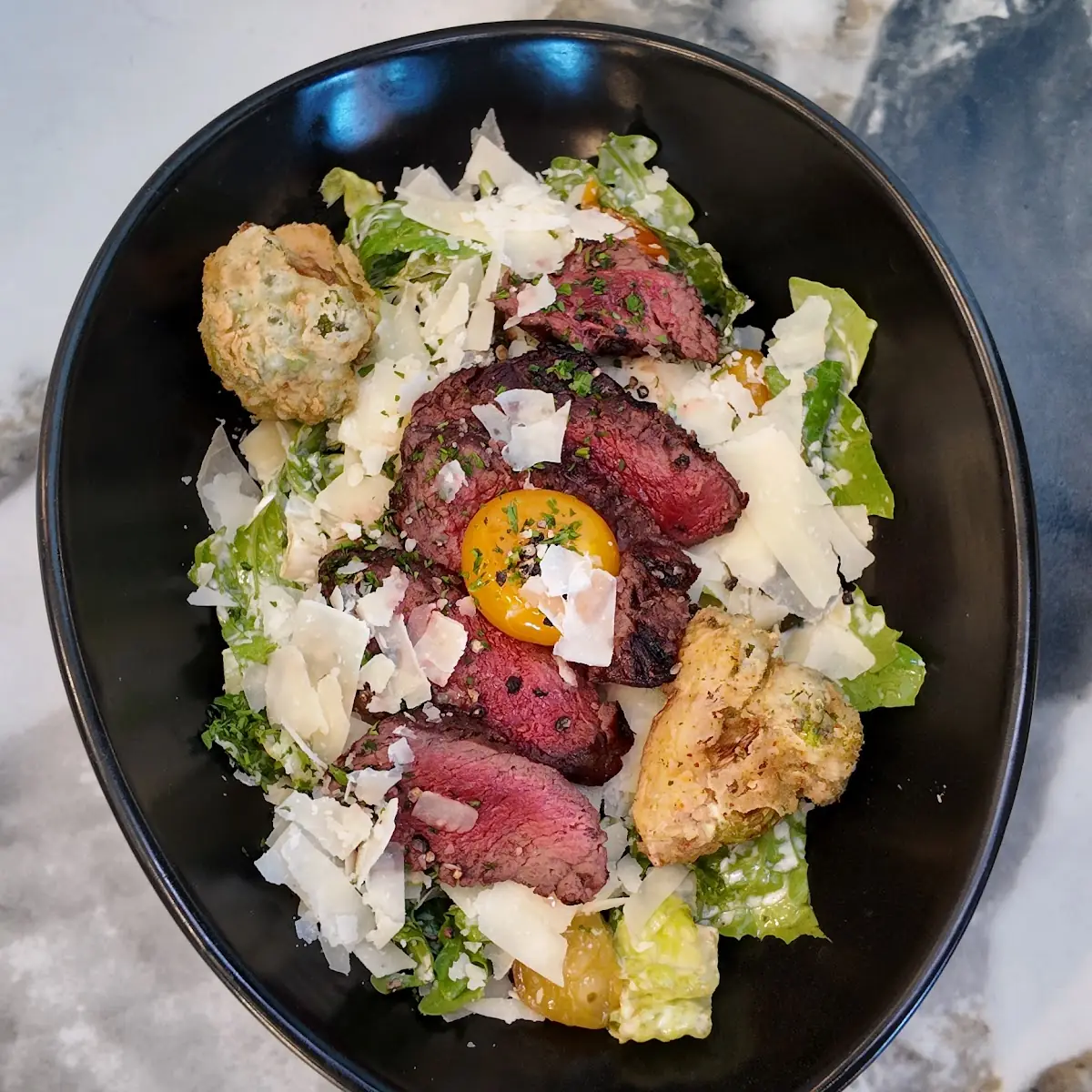 Southern Steak Salad