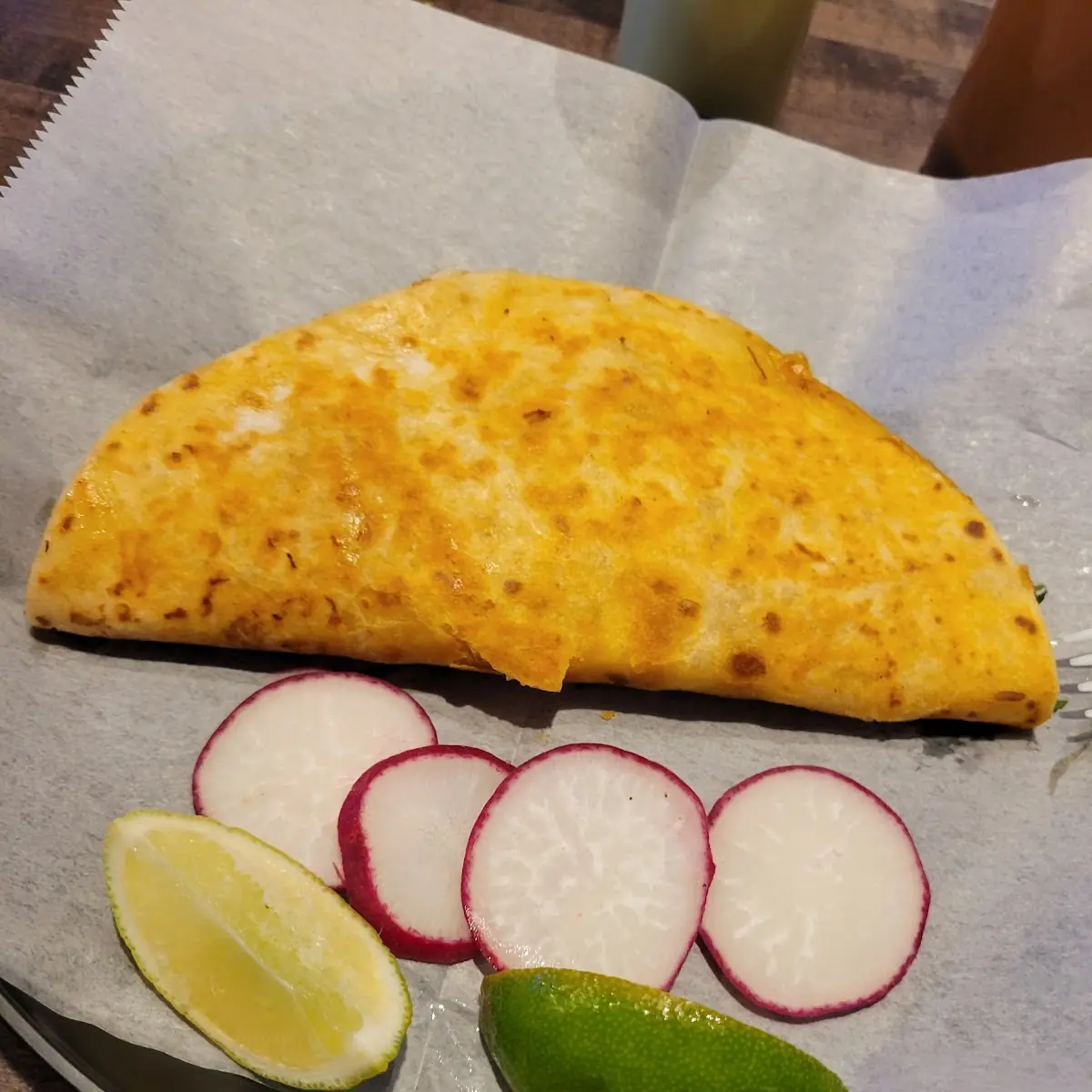 Cheese Quesadilla Dinner - Cheese Only