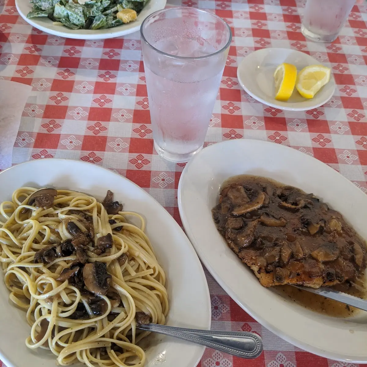 Chicken Marsala