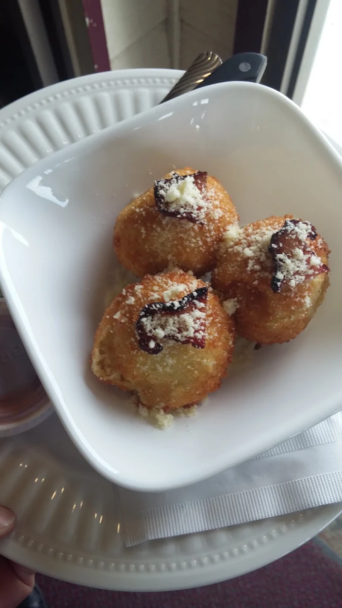 Mashed Potato Bombs
