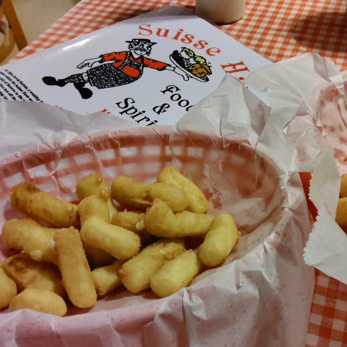 Deep Fried Cheese Curds