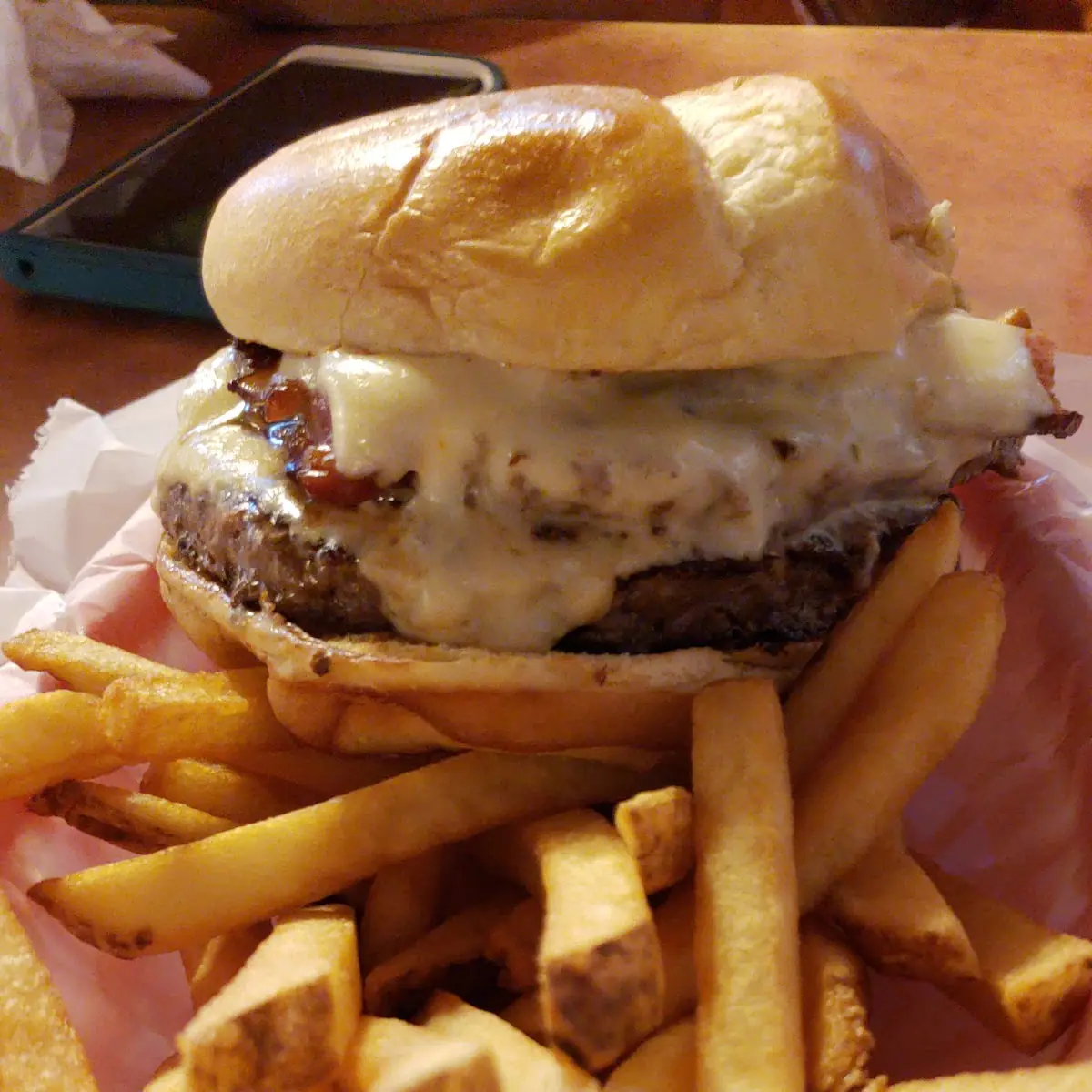 Double Bacon Cheeseburger
