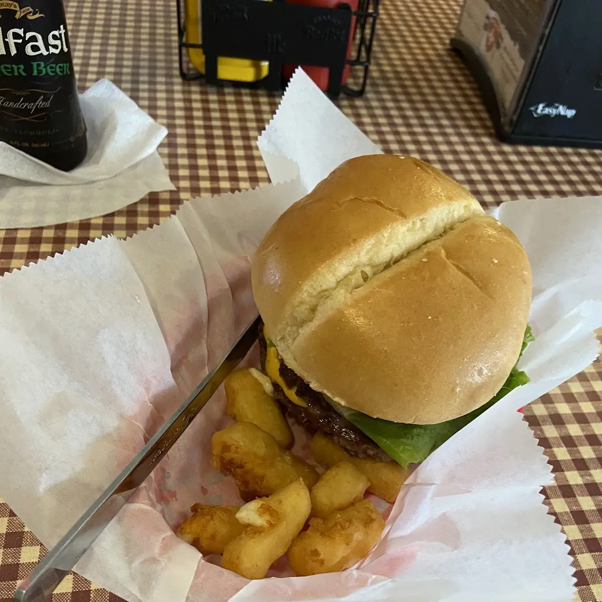 Double Cheese Burger