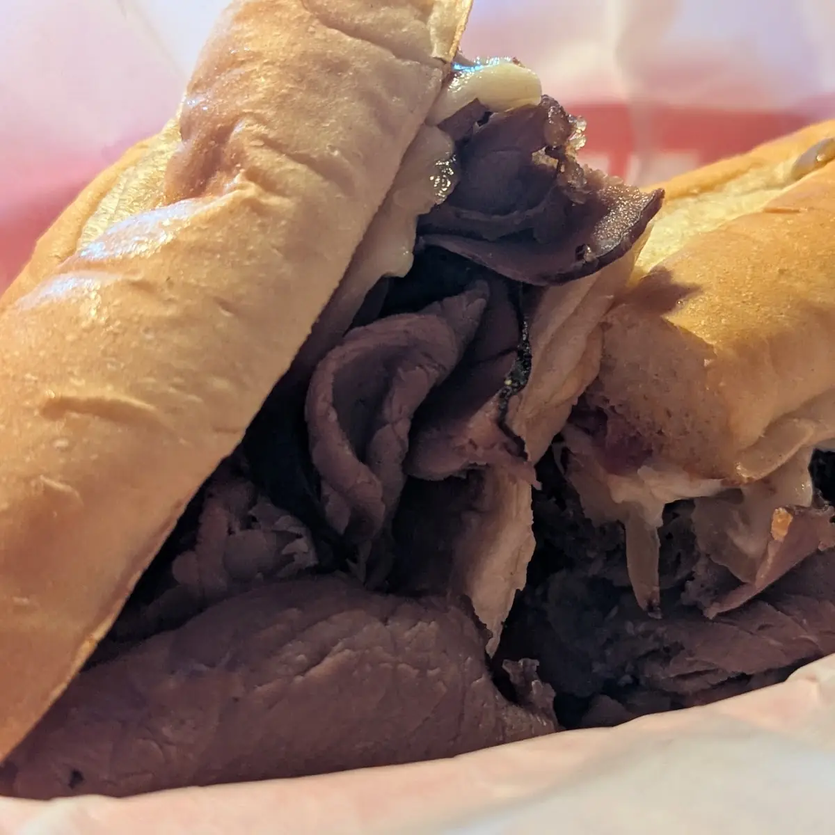 Roast Beef Hoagie
