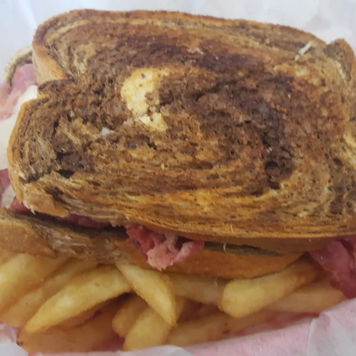 Rueben Sandwich