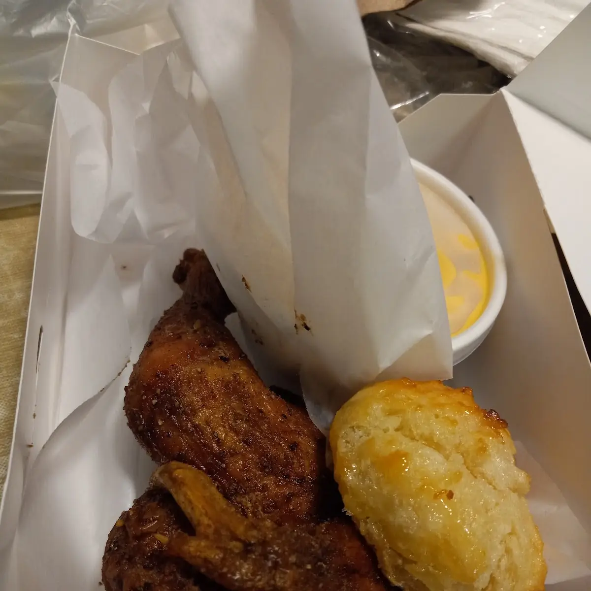 Half Smoked Chicken