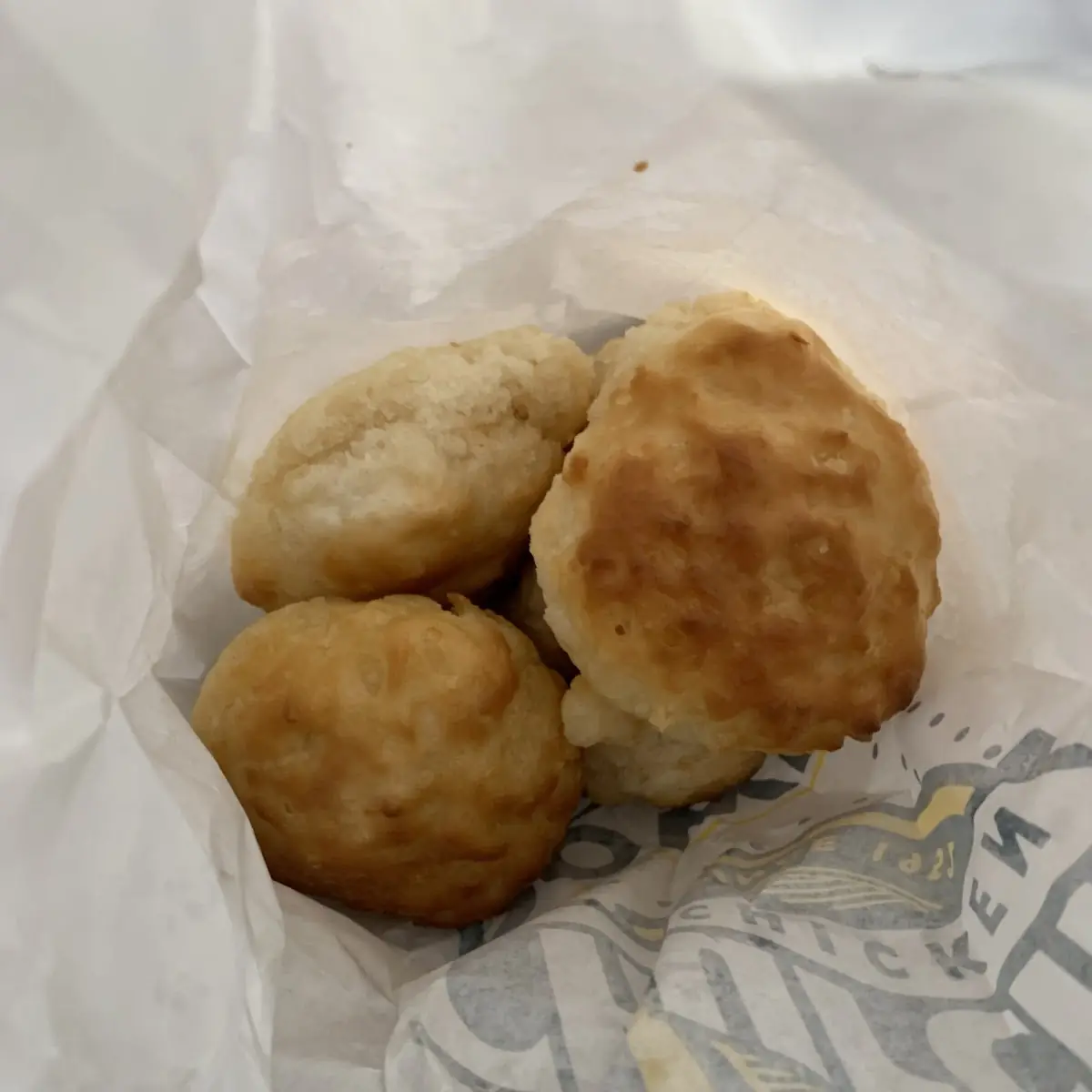Honey-Butter Biscuits
