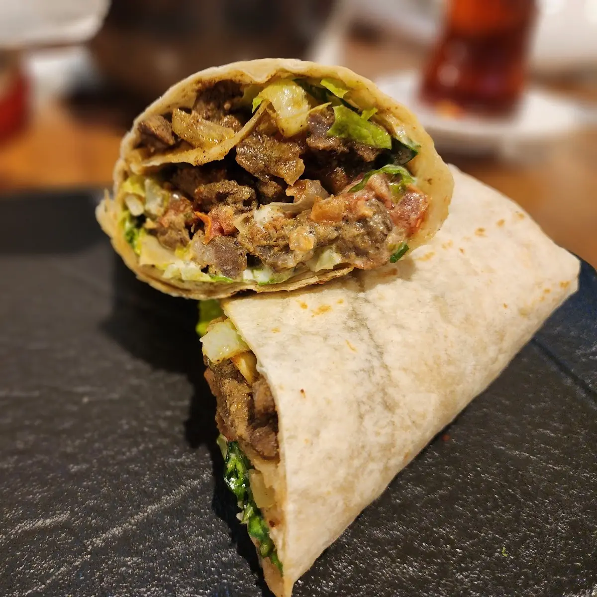 Beef Shawarma Plate