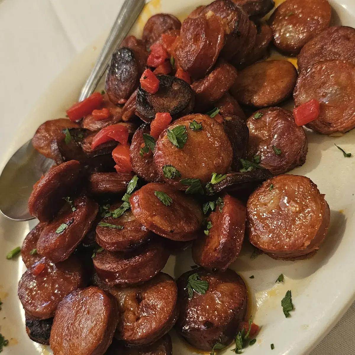 Chorizo a La Plancha