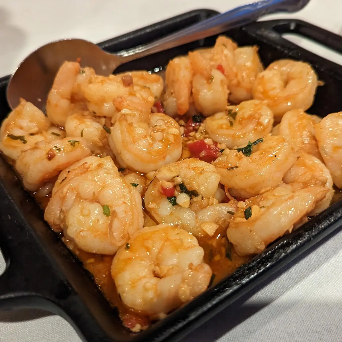 Shrimp in Garlic Sauce