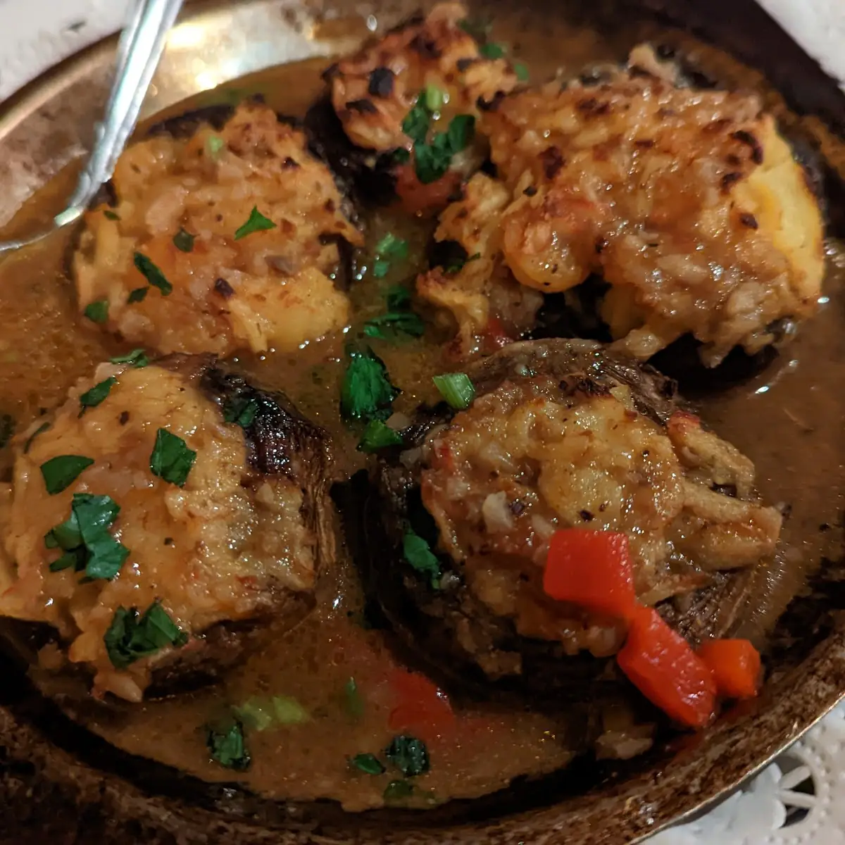 Stuffed Mushrooms
