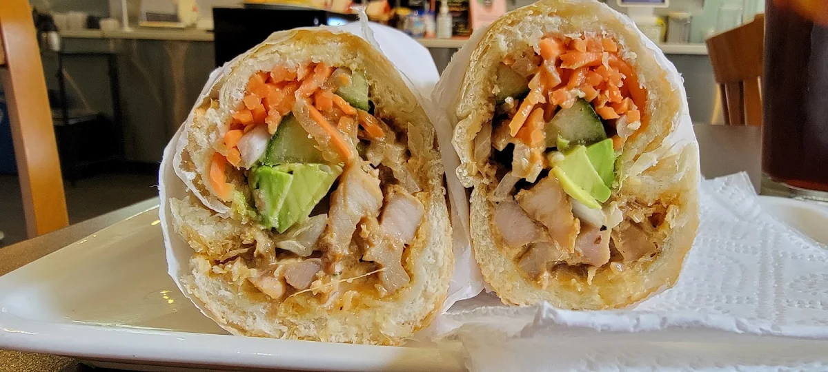 Chicken Banh MI