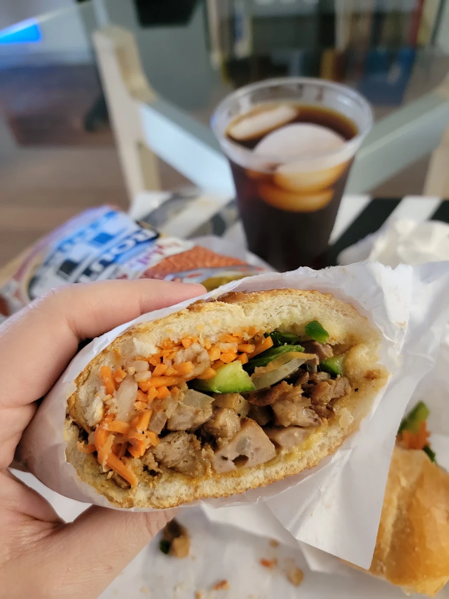 Pork Banh MI