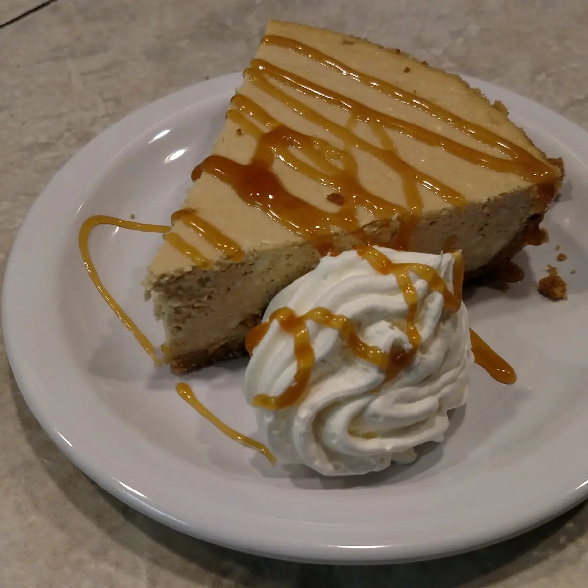 Caramel Cheese Cake