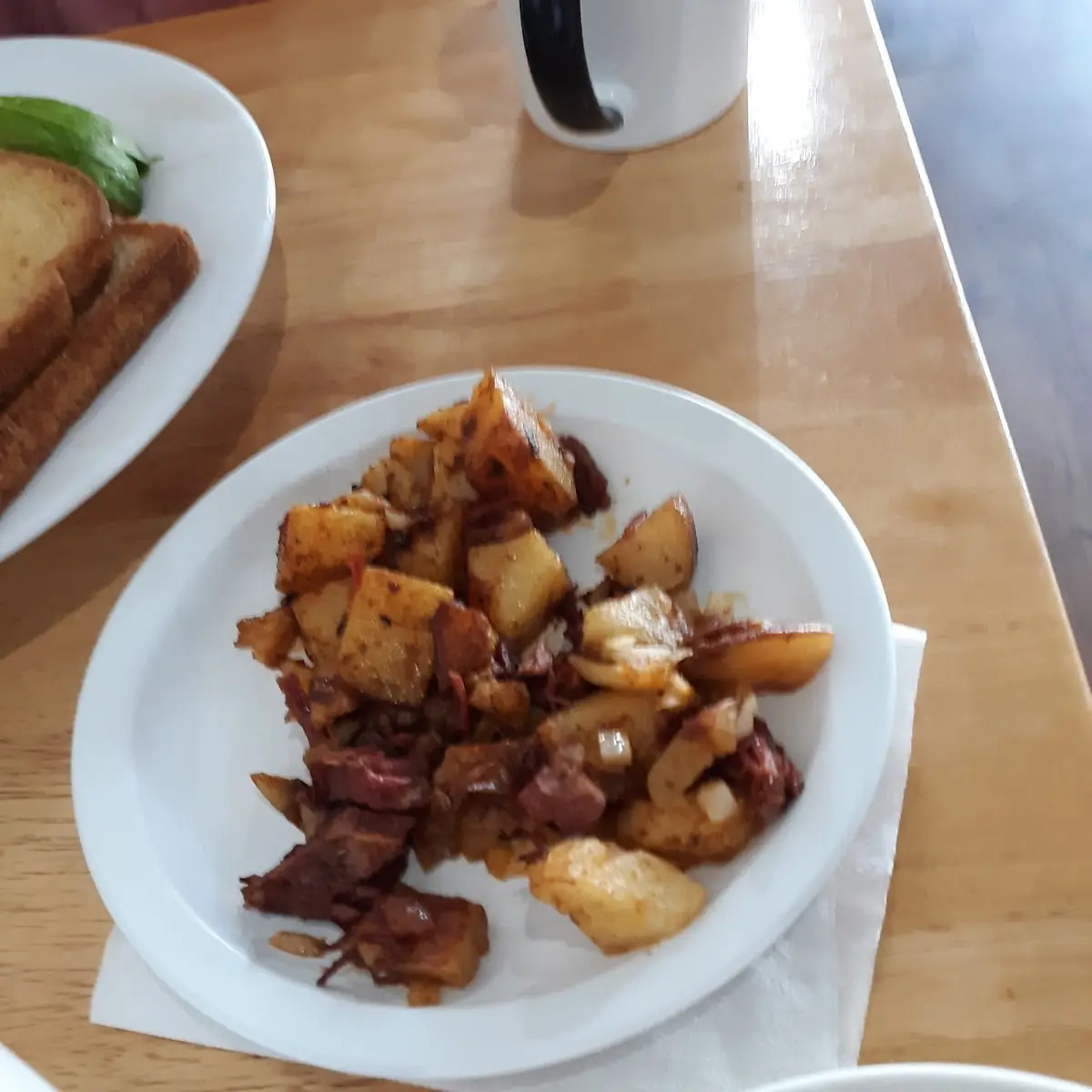 Homemade Corned Beef Hash