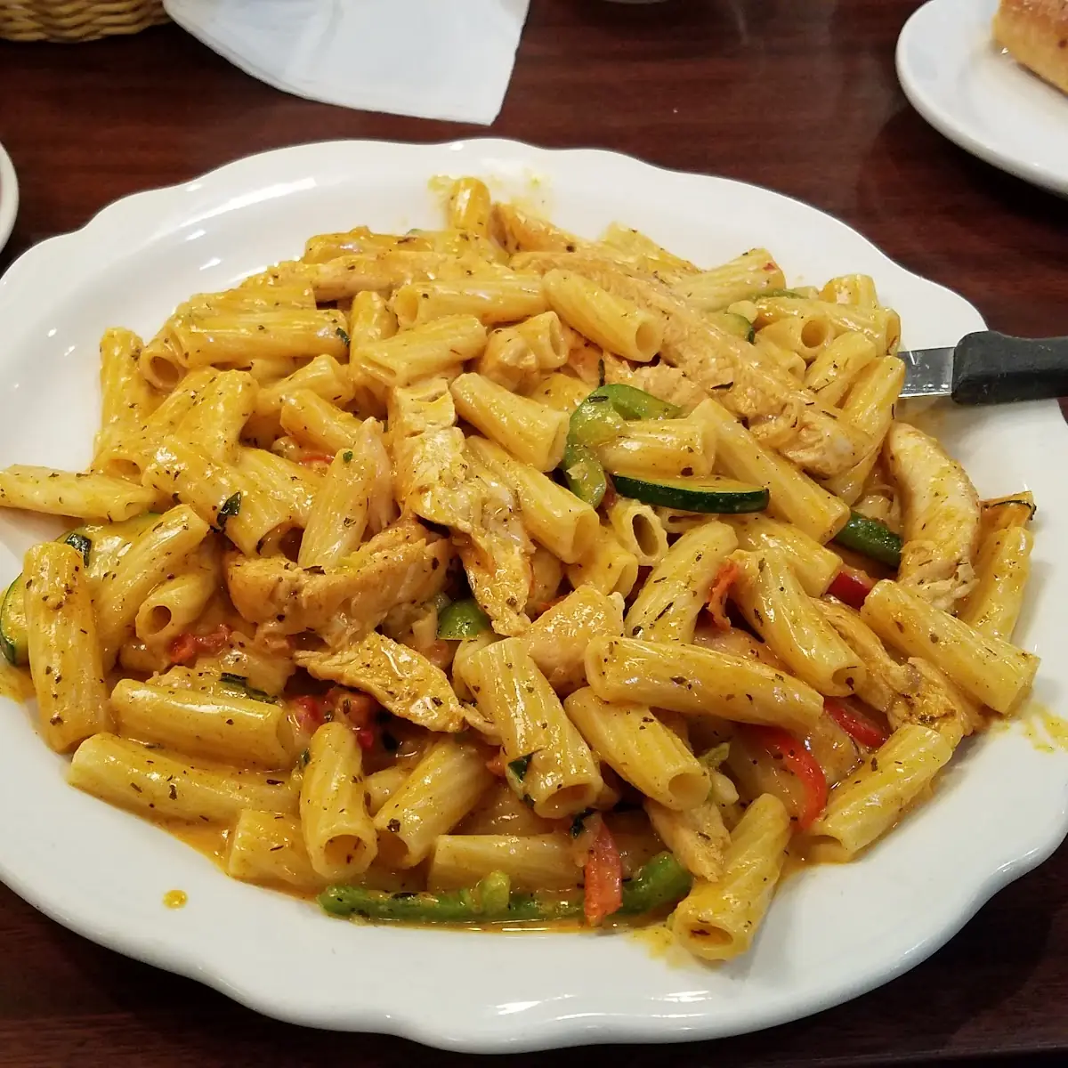 Blackened Cajun Chicken Pasta