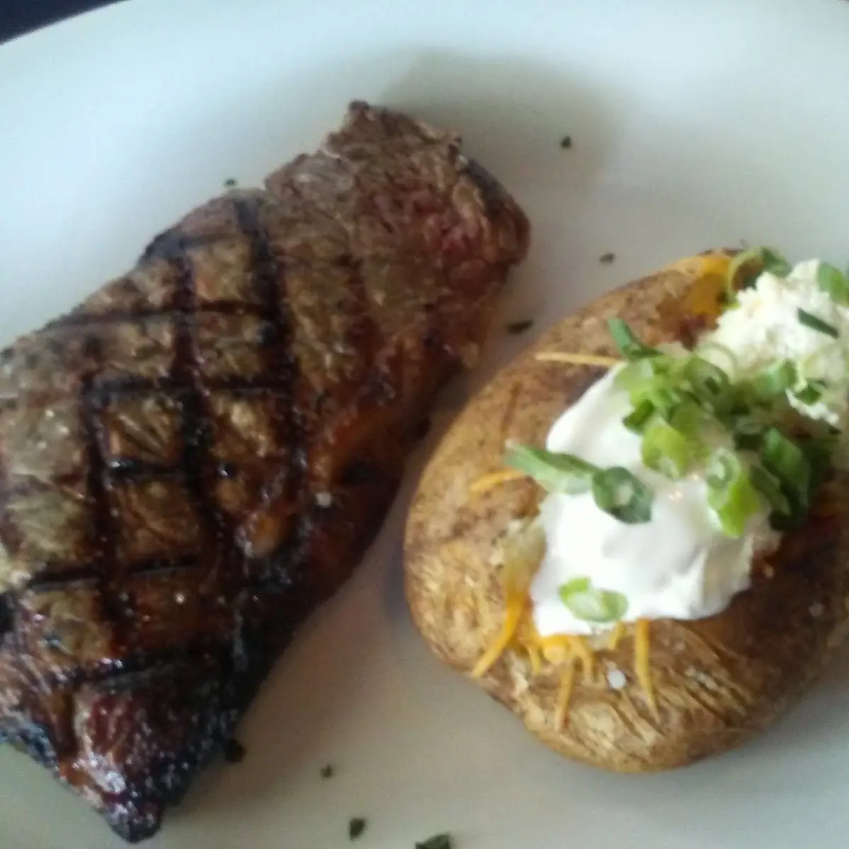 Blue Cheese Sirloin